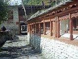 306 Khobang Entrance �We came upon a number of prayer walls adorned with slabs of rock upon which we read the classic inscription: 